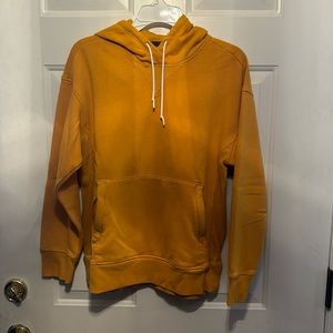 Pocket zipper hoodie